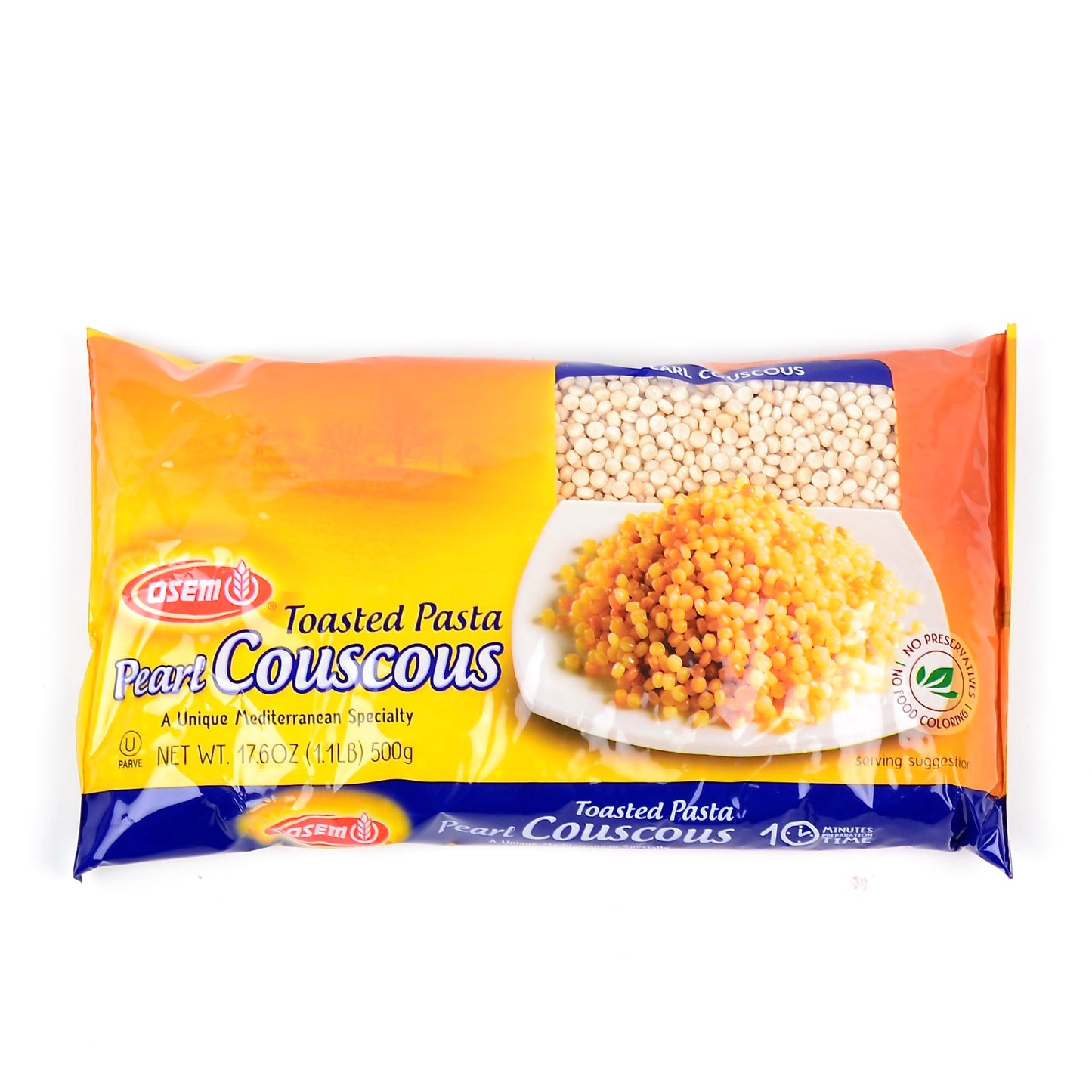 Toasted Pasta Couscous