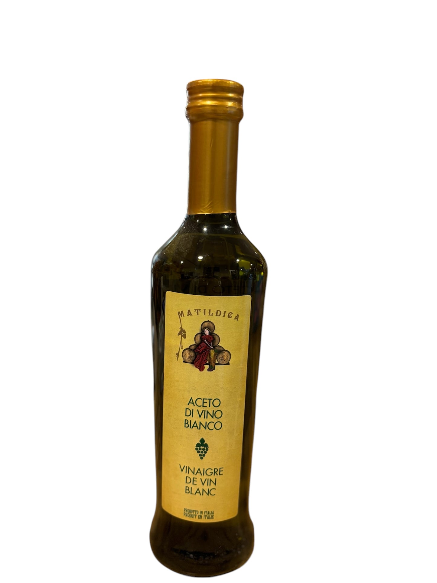 White Wine Vinegar - 500 ml