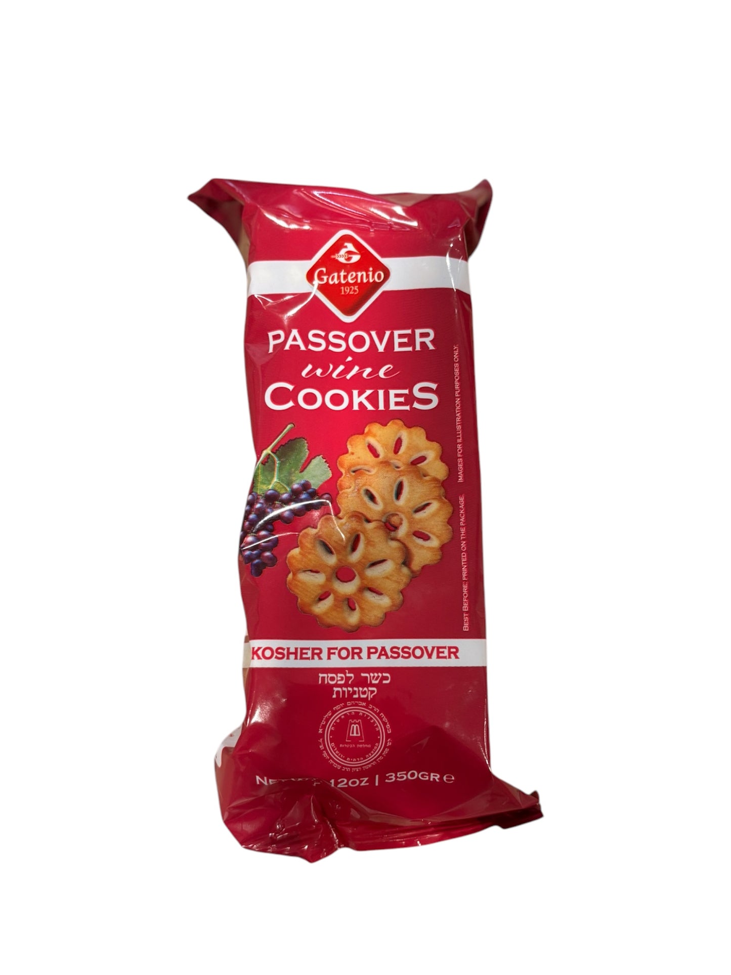 Gatenio Wine Cookies, Flowers