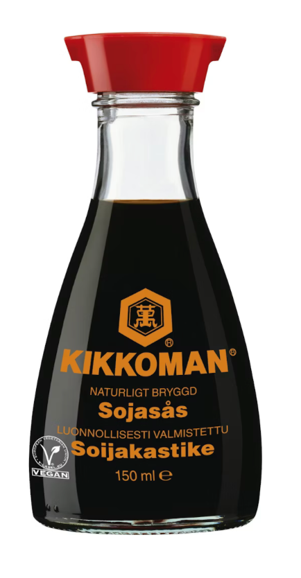 Soja 150ml Kikkoman