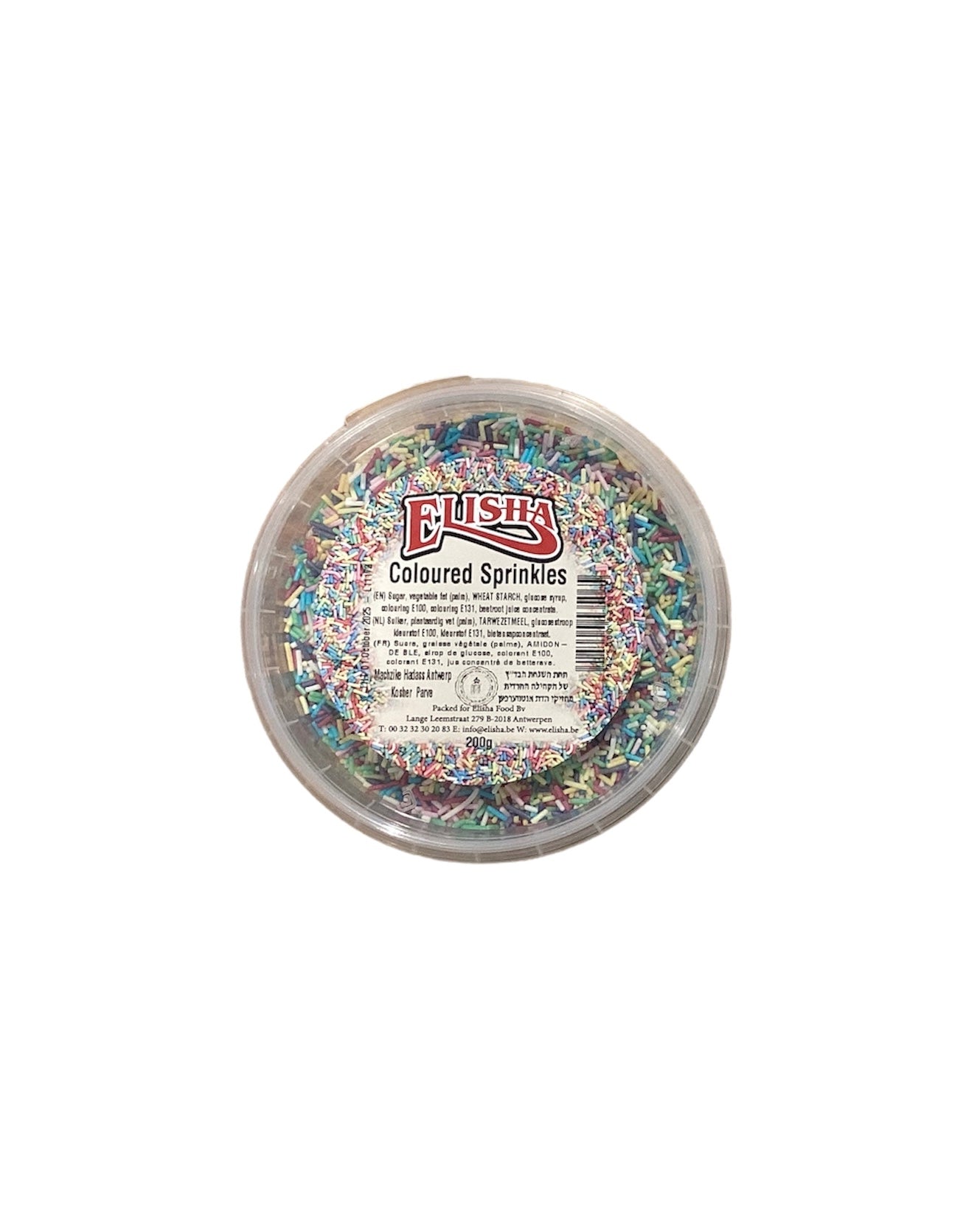 Coloured Sprinkles