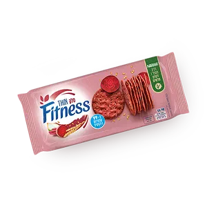 Fitness Crackers with Beetroot