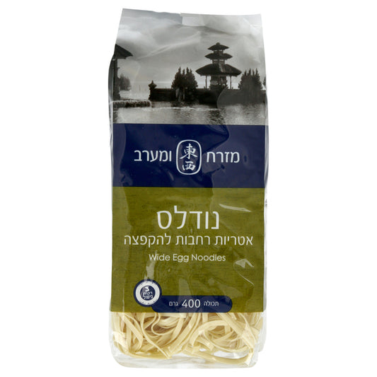 Thick noodles