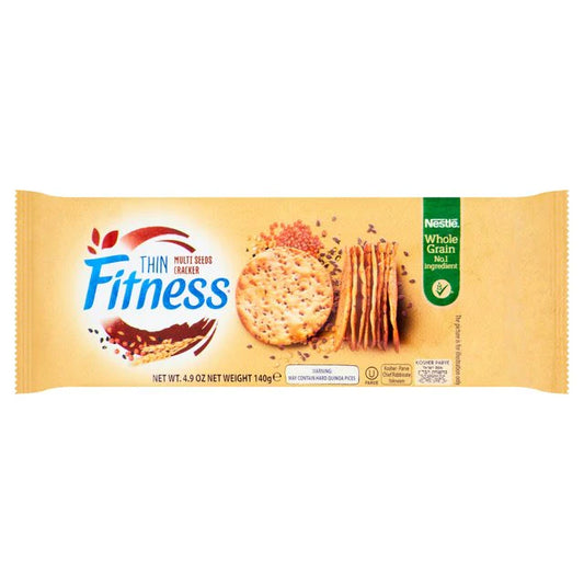 Fitness Thin Crackers Multi Seeds