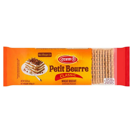 osem biscuits pt. beurre vanille