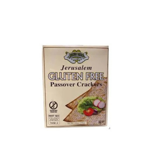 Jerusalem Matze-Cracker Gluten Free 250 g