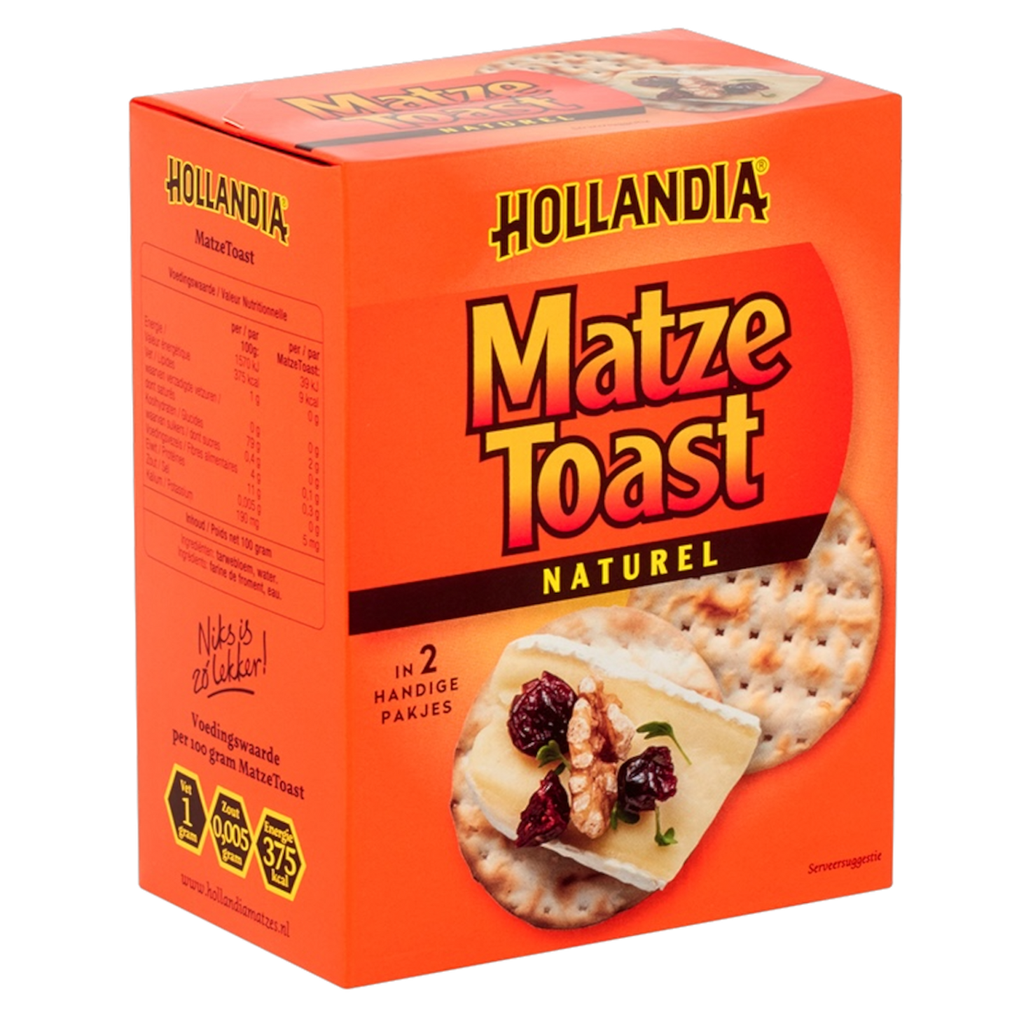 Hollandia Matze Toast
