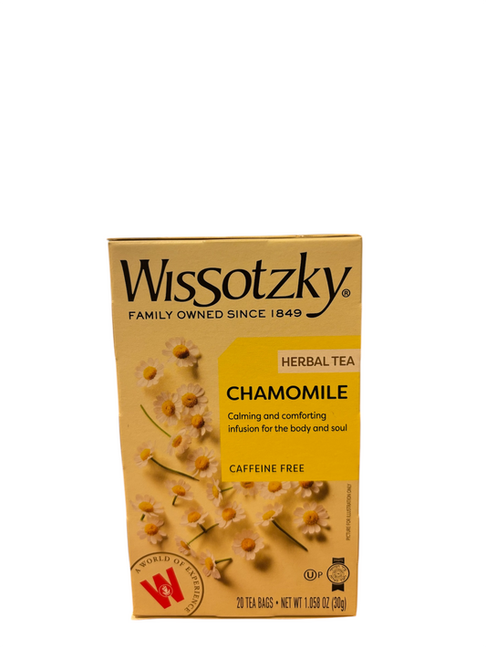Chamomile Herbal Tea - Wissotzky