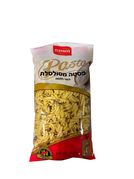 Meshubach Spiral Nudles