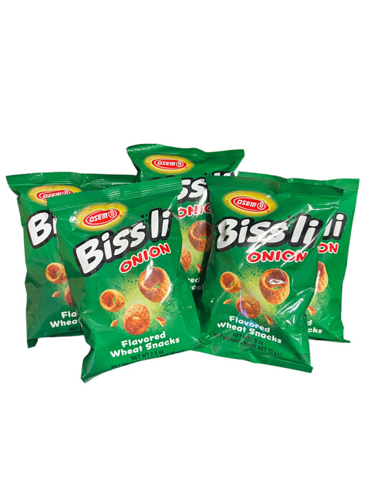 Bissli Onion 70g - 5 Packs