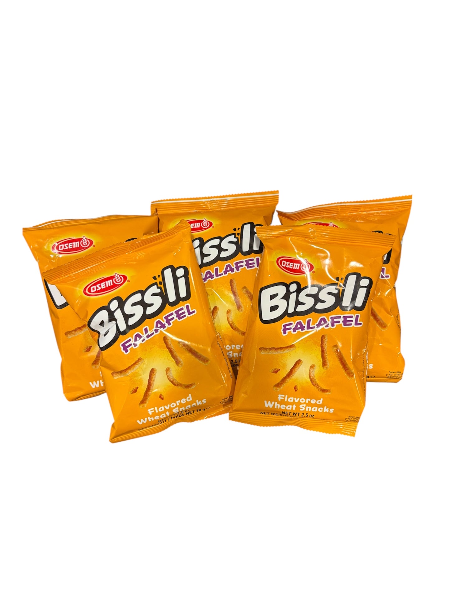Bissli Falafel 70g - 5 Packs
