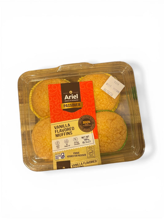 Vanilla Flavored Muffins KLP