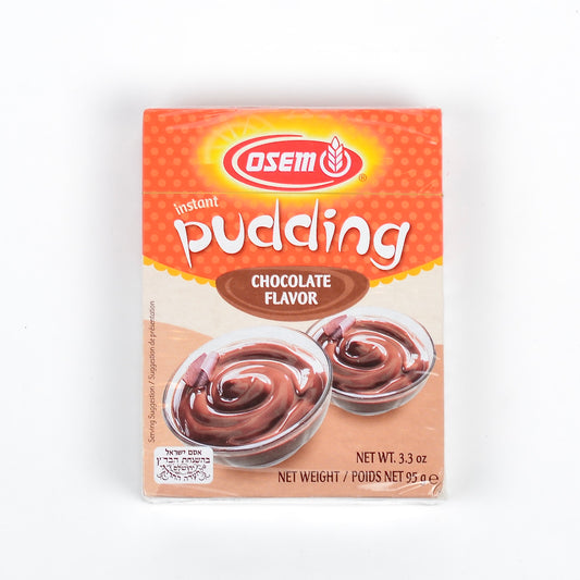 Instant Pudding Chocolate