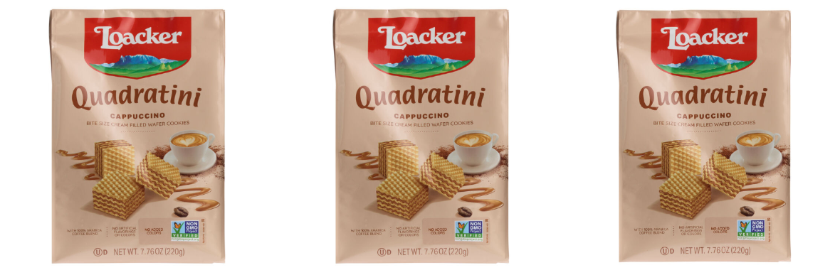 LOACKER CAPPUCCINO DEAL