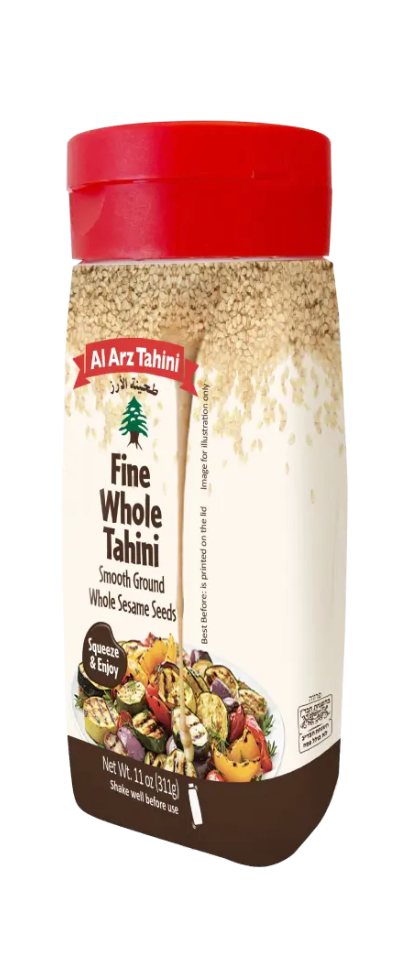 Whole Tahini in a Squeeze Bottle