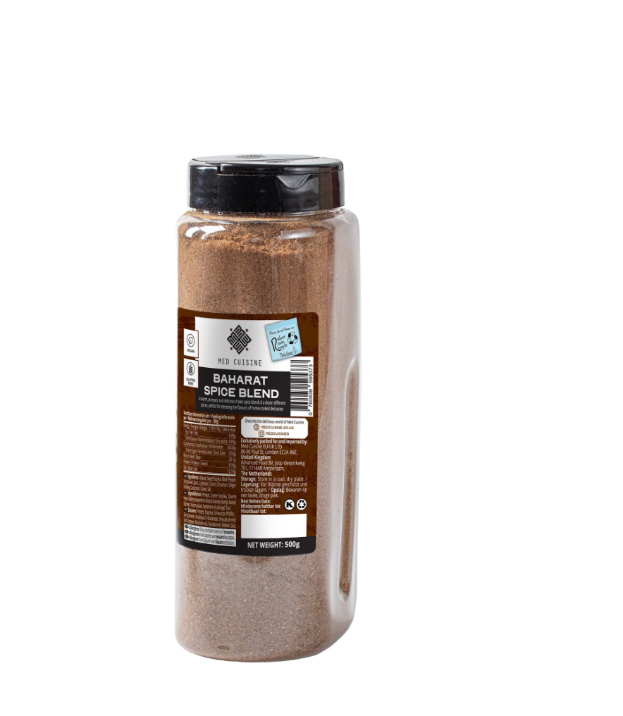Baharat Spice Blend 500 gr - Med Cuisine