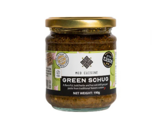 Med Cuisine Green Schug 190 gr
