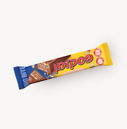 Pesek Zman - Milk chocolate snack filled with wafer and hazelnut cream