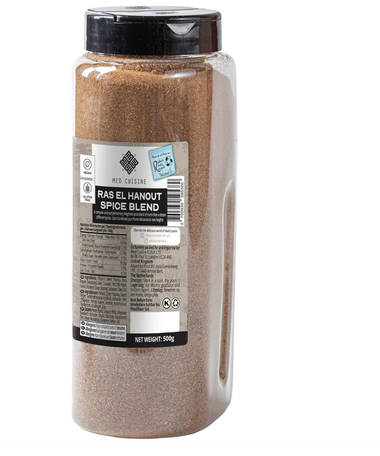 Med Cuisine - Ras El Hanout Spice Blend