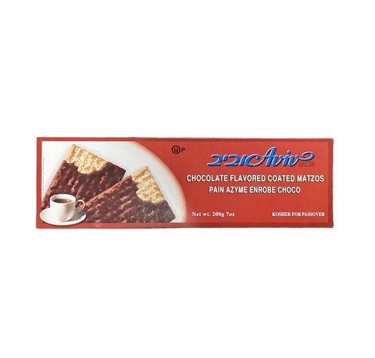 Chocolate Flavoured Coated Matza