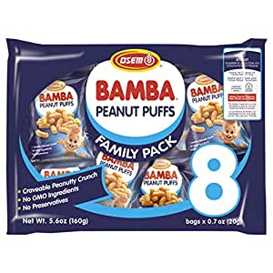 Bamba Multi Pack 8x20 gr