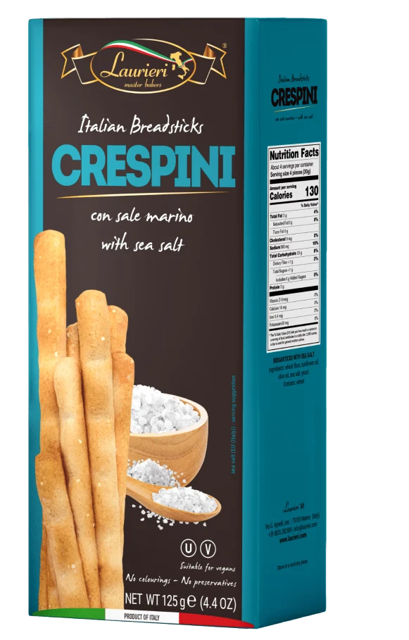 Laurieli CRESPINI with sea salt