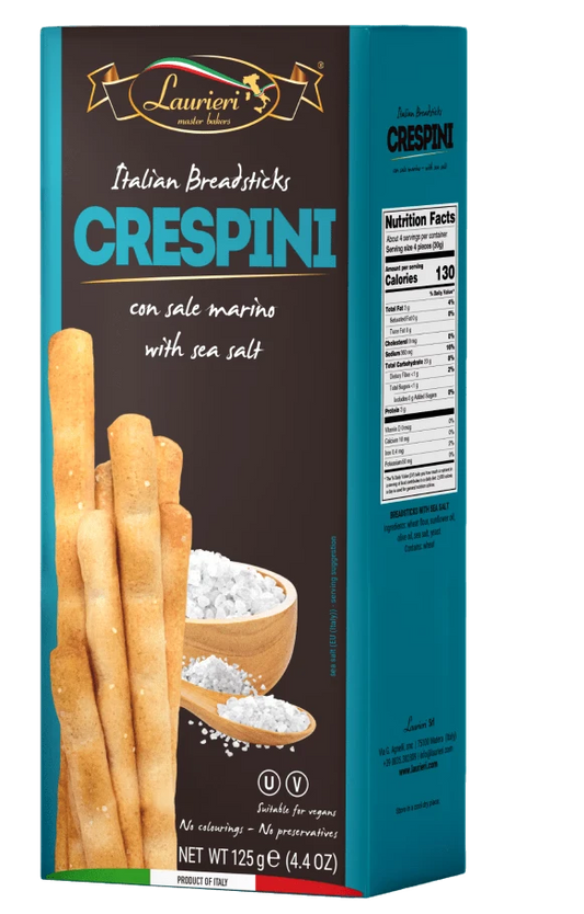 Laurieli CRESPINI with sea salt