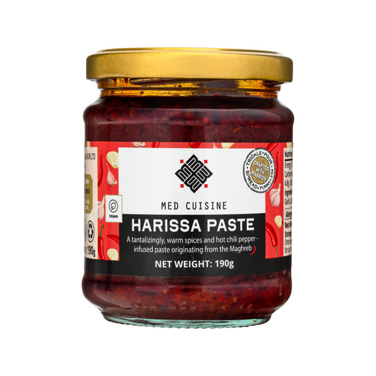Med Cuisine Harissa Paste 300 gr