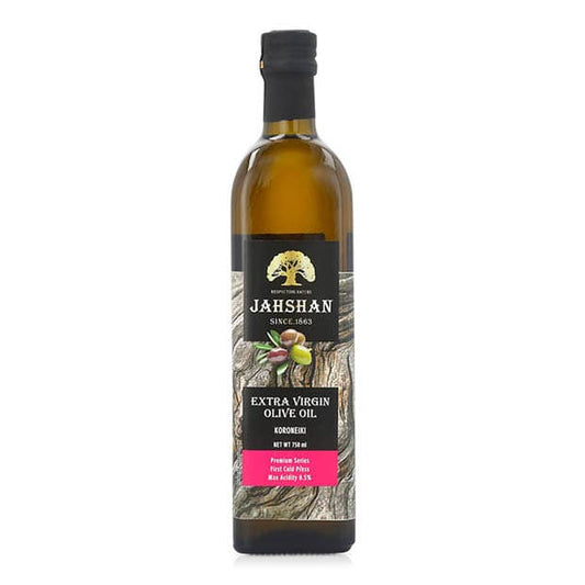 Jahshan Extra Virgin Olive Oil - KORONEIKI - 750 ml
