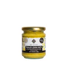 Med Cuisine Pickled Lemon Paste - 190 gr