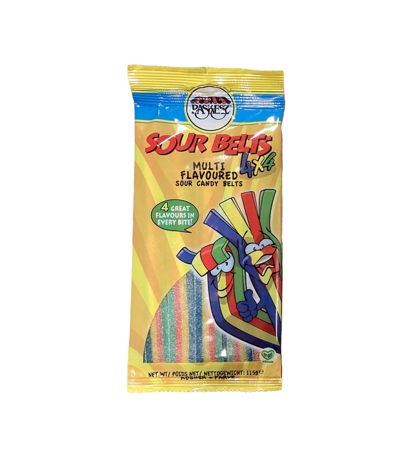 Sour Belts Multi Flavoured