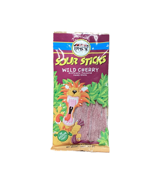 Sour Sticks Wild Cherry